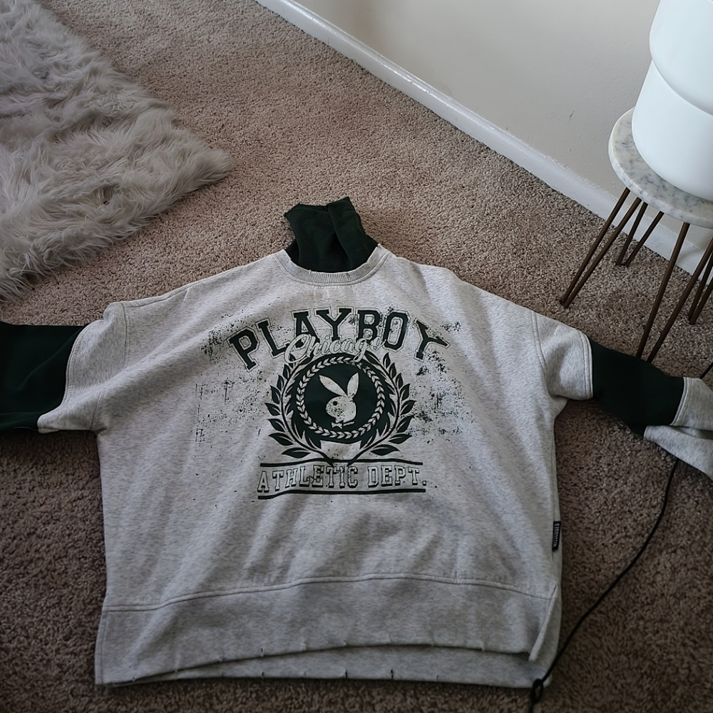 Playboy x Missguided Chicago Crewneck